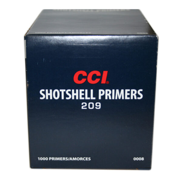 Buy CCI 209 Shotshell Primers (Box of 1000) Online