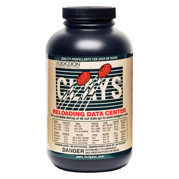 Buy Hodgdon Clays Smokeless Gun Powder In Stock