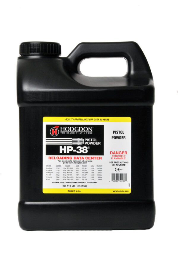 Hodgdon HP38 Powder in Stock