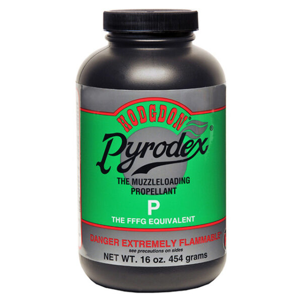 Buy Hodgdon Pyrodex P Black Powder Substitute 1 lb Online