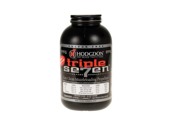 Buy Hodgdon Triple Seven Black Powder Substitute FFFg 1 lb