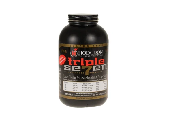 Buy Hodgdon Triple Seven Black Powder Substitute FFg 1 lb Online