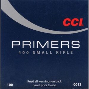 Buy CCI Small Rifle Primers #400 Online