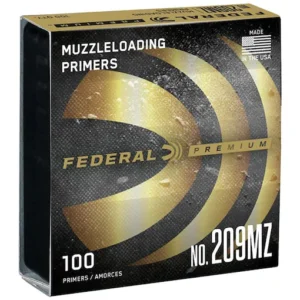 Buy Federal Premium Primers 209 Muzzleloader Box of 100 Online