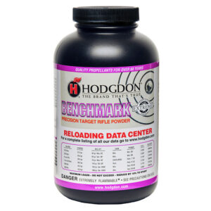 Hodgdon Benchmark Powder In Stock