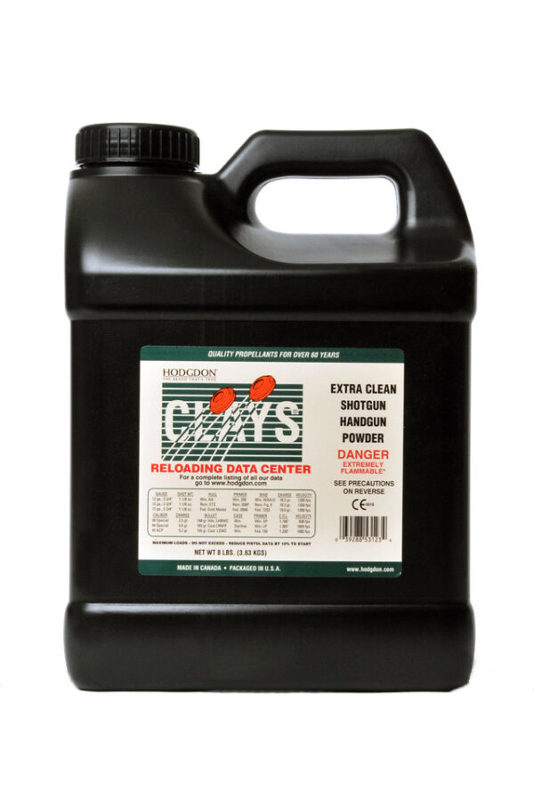 Hodgdon Clays Powder In Stock