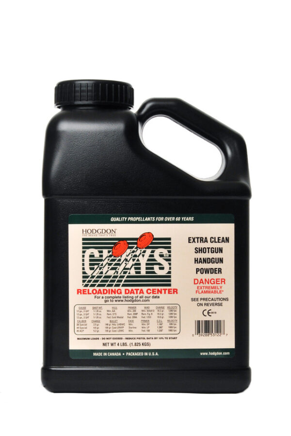 Hodgdon Clays Smokeless Gun Powder In Stock