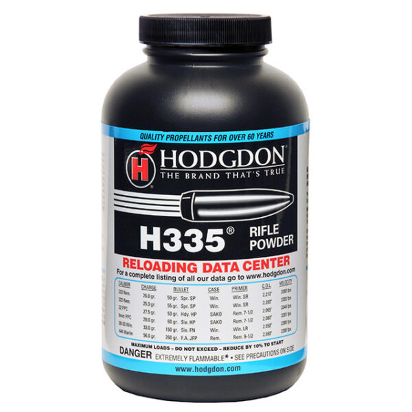 Hodgdon H335 Smokeless Powder In Stock