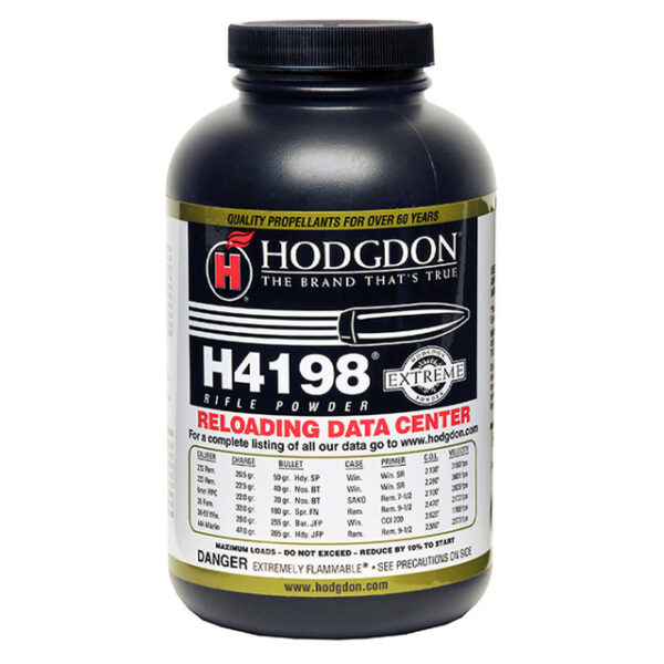 Hodgdon H4198 Powder For Sale