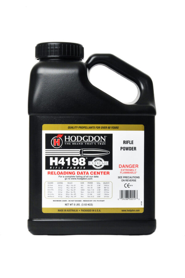 Hodgdon H4198 Powder In Stock