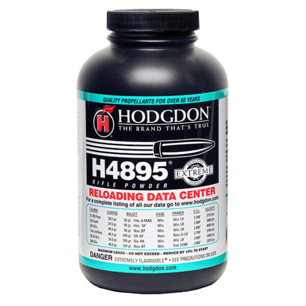 Hodgdon H4895 Powder In Stock