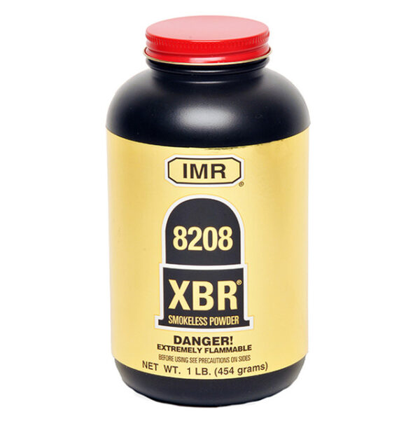 IMR 8208 XBR Smokeless Gun Powder - Western Shooters Supply