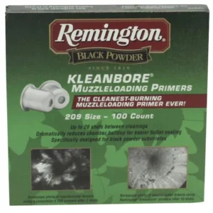 Buy Remington Primers 209 Muzzleloader Box of 100 Online