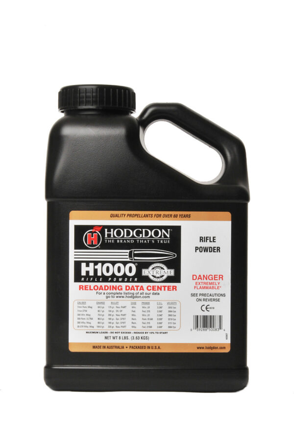 hodgdon h1000 smokeless powder