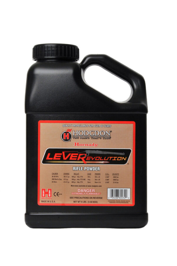 hodgdon leverevolution powder