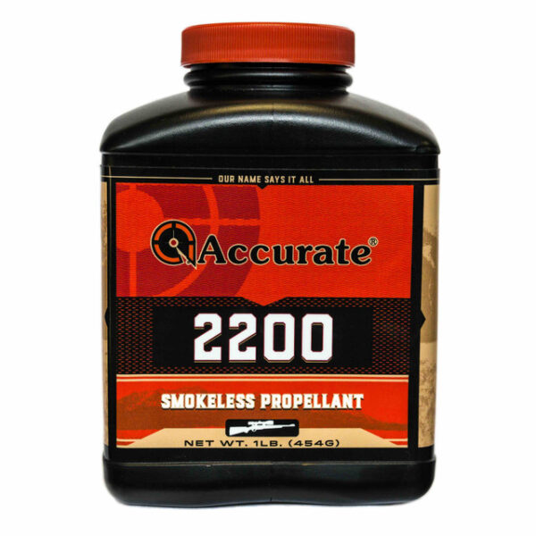 Buy Accurate 2200 Smokeless Gun Powder Online