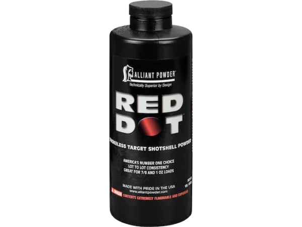 Buy Alliant Red Dot Smokeless Gun Powder Online