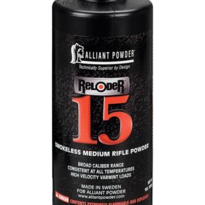 Buy Alliant Reloder 15 Smokeless Gun Powder Online