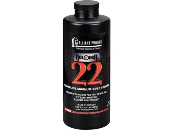 Buy Alliant Reloder 22 Smokeless Gun Powder Online