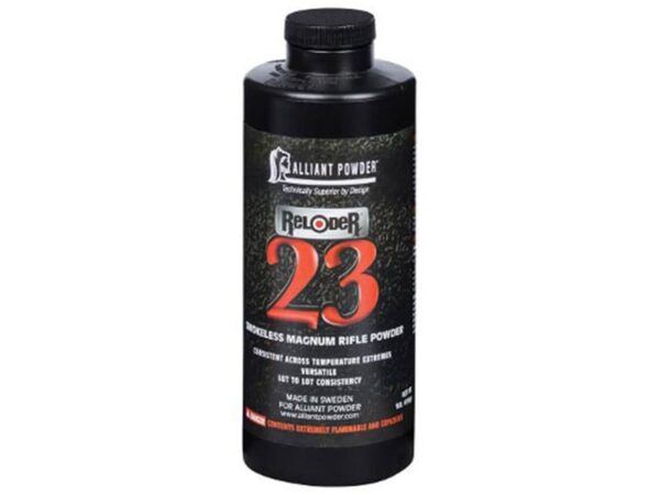 Buy Alliant Reloder 23 Smokeless Gun Powder Online