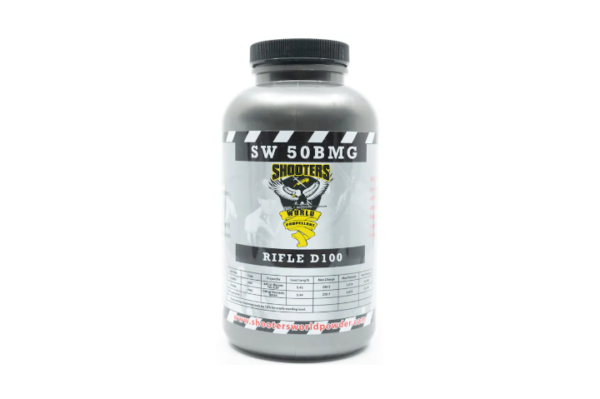 Buy Shooters World 50 BMG D100-01 Smokeless Gun Powder Online