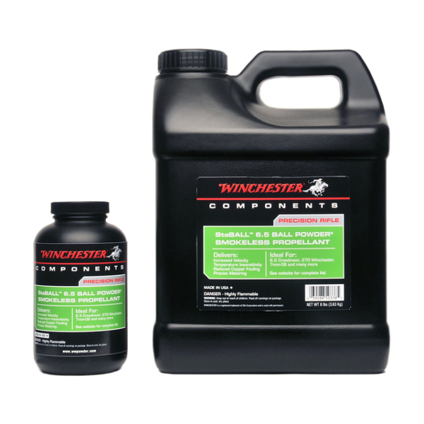 Buy Winchester StaBall 6.5 Smokeless Gun Powder Online